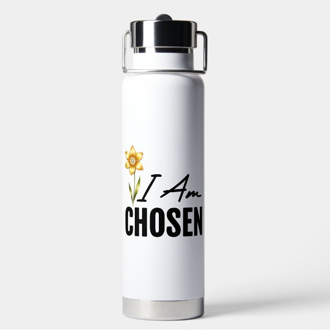 Ich bin ausgewählte Wasserflasche Trinkflasche (Hinten)