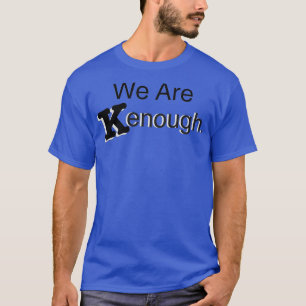 Ich bin ausreichend Schrift 1 T-Shirt