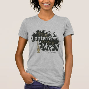 Ich bin außer mit Lanterns Emily Dickinson T-Shirt