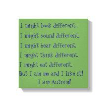 Ich bin Autismus. Inspirationische Unterschiede.