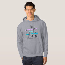 Ich bin Autistic Hoodie