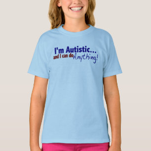 Ich bin autistisch T-Shirt
