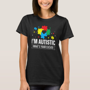 Ich bin autistisch T-Shirt