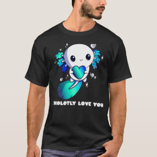 Ich bin Axolotly Liebe You, Axolotl Valentinstag N T-Shirt