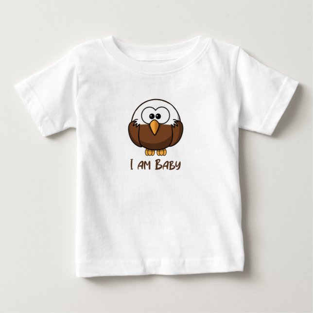 Ich bin Baby Eagle T-shirt (Vorderseite)