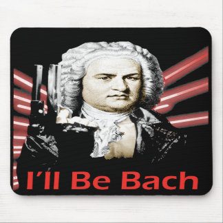 Ich bin Bach Mousepad