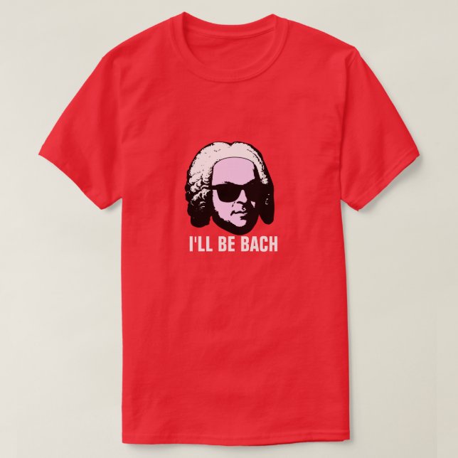 Ich bin Bach T-Shirt (Design vorne)