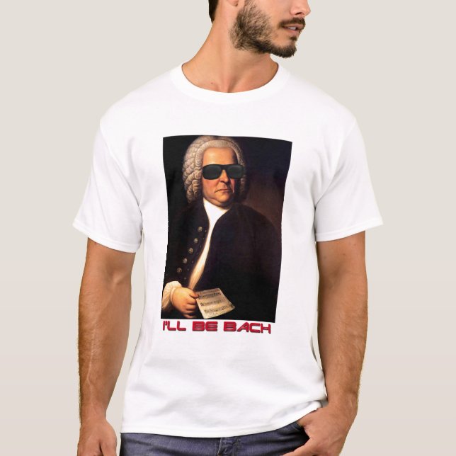 Ich bin Bach T-Shirt (Vorderseite)