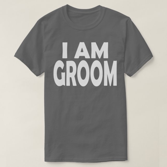 Ich bin Bachelor Party 2 T-Shirt (Design vorne)