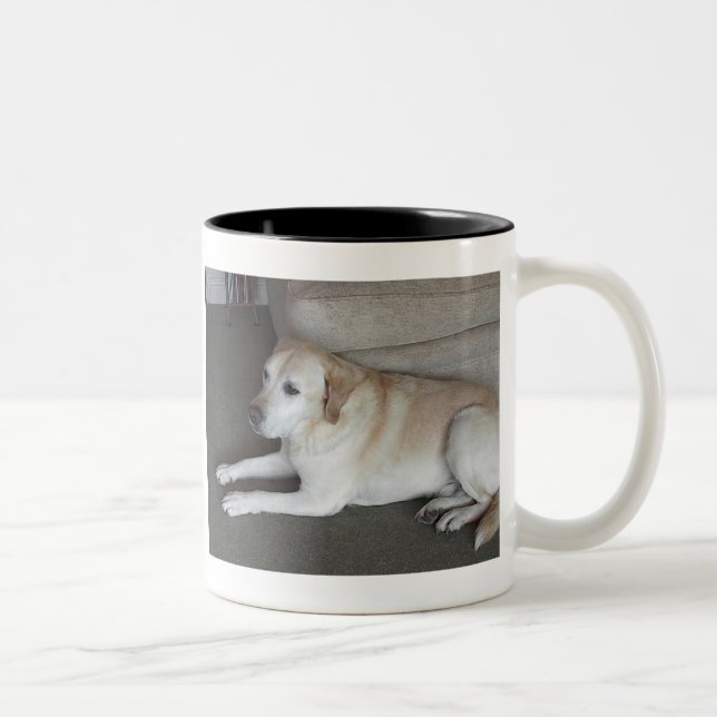 Ich bin BaileyThe PhilosopherI'm… Zweifarbige Tasse (Rechts)