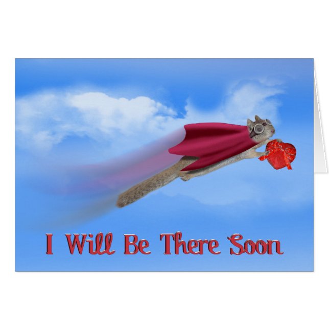 Ich bin bald da! (Vorderseite (Horizontal))