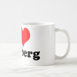 Ich bin Bamberg Kaffeetasse
