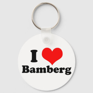 Ich bin Bamberg Schlüsselanhänger