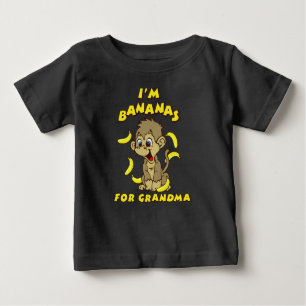 Ich bin Bananen für Oma Baby T-shirt