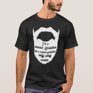 Ich bin Bärenvater Normal Godvater Goddad Godd T-Shirt