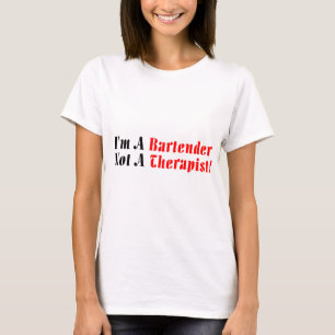 Ich bin Barkeeper T-Shirt