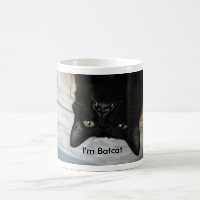Ich bin Batcat Tasse (Mittel)