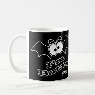 Ich bin Batty Crazy Eyes Kaffeetasse
