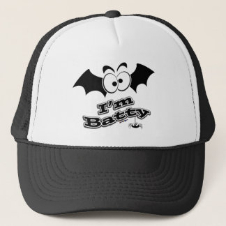 Ich bin Batty Crazy Eyes Truckerkappe