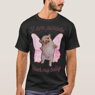 Ich bin Bble wasche meinen Bauch Bble Meme Lustige T-Shirt