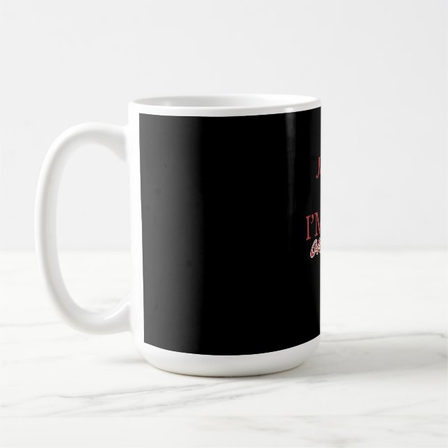 Ich bin begeistert von dir, dich persönlich zu mac kaffeetasse (Links)