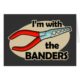 Ich bin bei den Banders