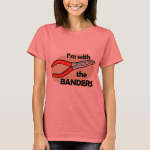 Ich bin bei den Banders T-Shirt