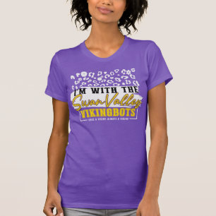„Ich bin bei den Swan Valley VikingBots“ -  T-Shirt