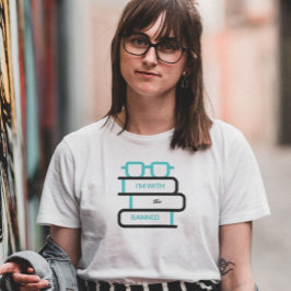 Ich bin bei den verbotenen Büchern T-Shirt