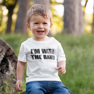 Ich bin bei der Band Baby T-shirt