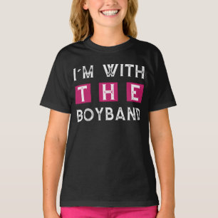 Ich bin bei der Boyband T-Shirt