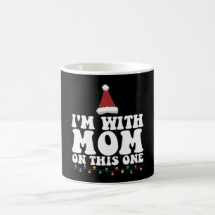Ich bin bei diesem einen Weihnachten auf Mamas Sei Kaffeetasse