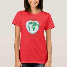 Ich bin bei ihr, Mother Earth Little Girls Raglan