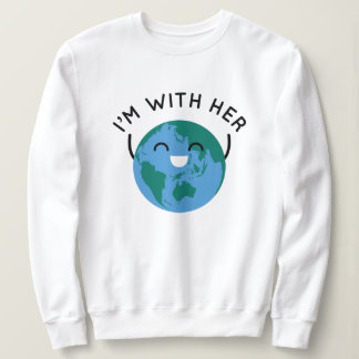 Ich bin bei ihr sweatshirt