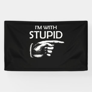 Ich bin bei Stupid Banner