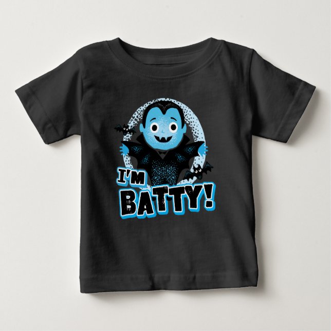 Ich bin bekloppt baby t-shirt (Vorderseite)