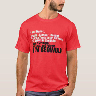 Ich bin BEOWULF T-Shirt