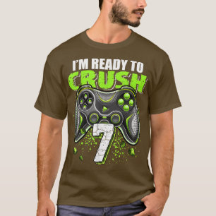 Ich bin bereit, 7 Video-Game-Controller 7. Bir T-Shirt