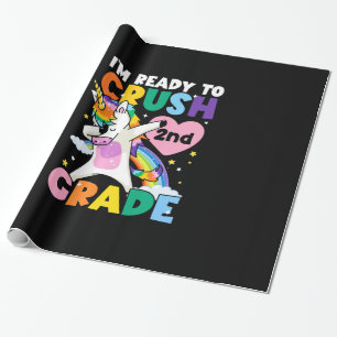 Ich bin bereit, am 1. Tag das 2. Geschenkpapier