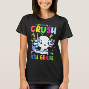 Ich bin bereit, Axolotl Gaming CK 4. Klasse zu zer T-Shirt