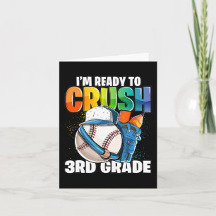 Ich bin bereit, Baseball der dritten Klasse nach S Karte