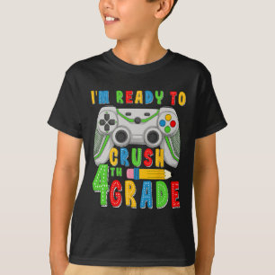 Ich bin bereit, CK der vierten Klasse für SchulGam T-Shirt