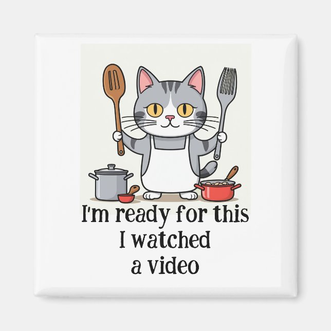 Ich bin bereit dafür, ein Video-Zitat zu sehen Magnet (Vorne)