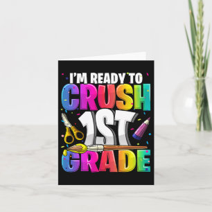 Ich bin bereit, das 1. Grade CK zu einem Schulkuns Karte