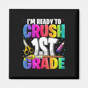 Ich bin bereit, das 1. Grade CK zu einem Schulkuns Magnet