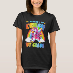 Ich bin bereit, das 1. T-Shirt