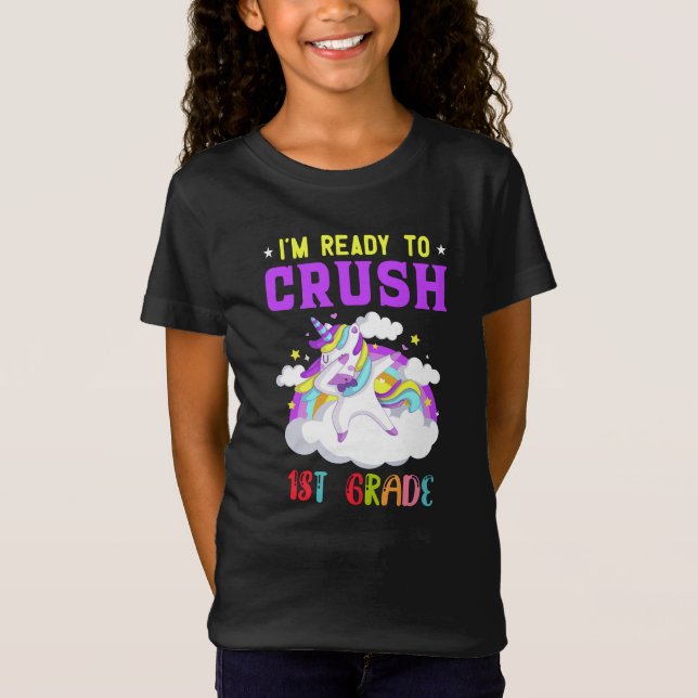 Ich bin bereit, das 1. T-Shirt (Vorderseite)