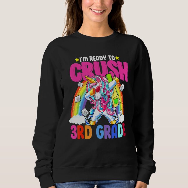 Ich bin bereit, das 3. sweatshirt (Vorderseite)