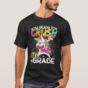 Ich bin bereit, das 5. Grade Dabbing Unicorn zu ze T-Shirt