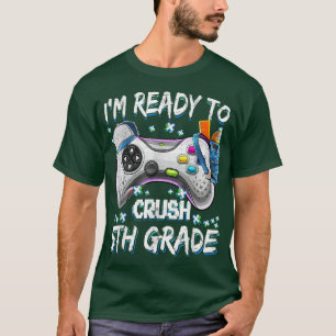 Ich bin bereit, das 5. T-Shirt
